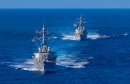 Карантин или война: разбираемся, что такое морская блокада