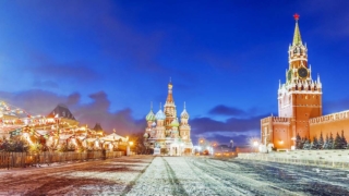 Красную площадь закроют для посещения с вечера 31 декабря до утра 1 января