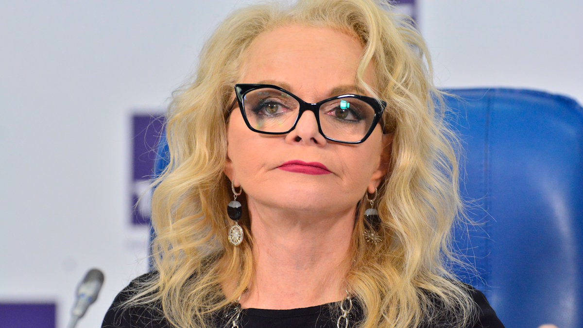 Певица Лариса Долина (архивное фото)