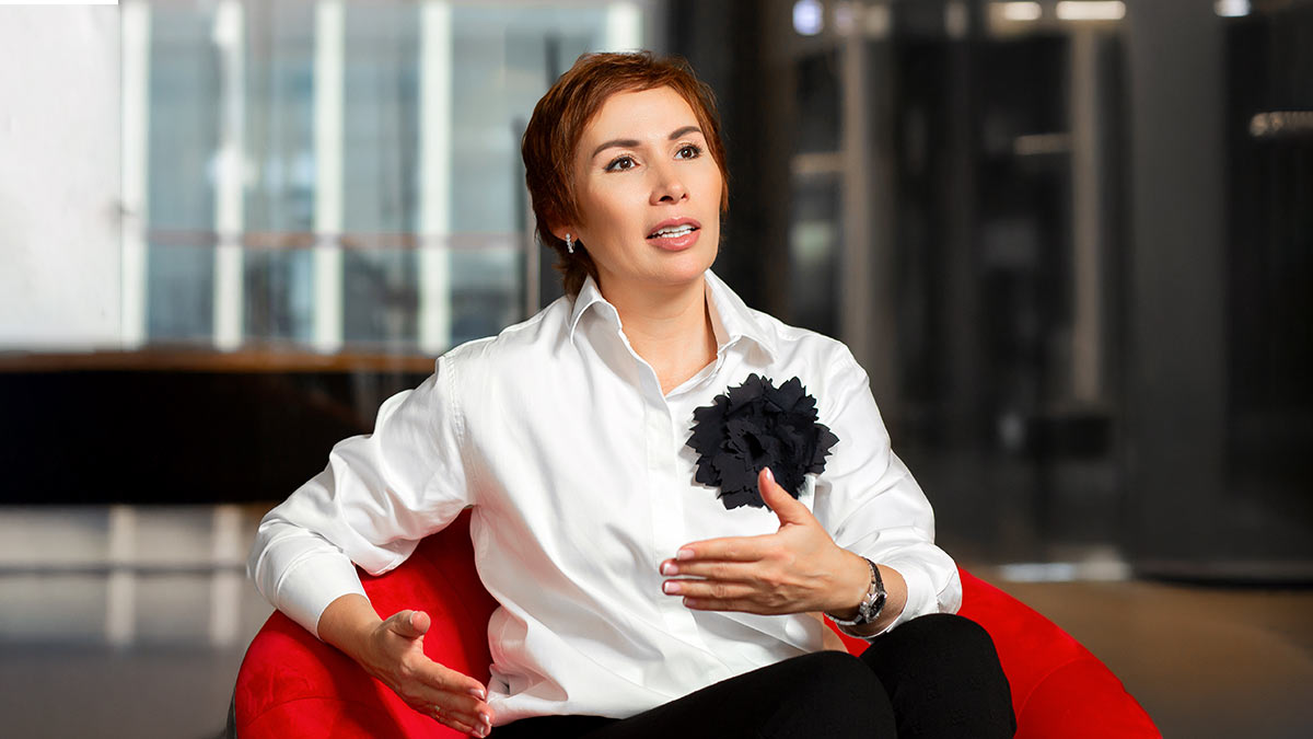 Генеральный директор Альфа НПФ Лариса Горчаковская