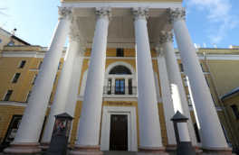 Путин передал "Ленфильм" в собственность Санкт-Петербурга