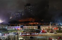 Найдено тело второго погибшего при пожаре на Правобережном рынке в Петербурге