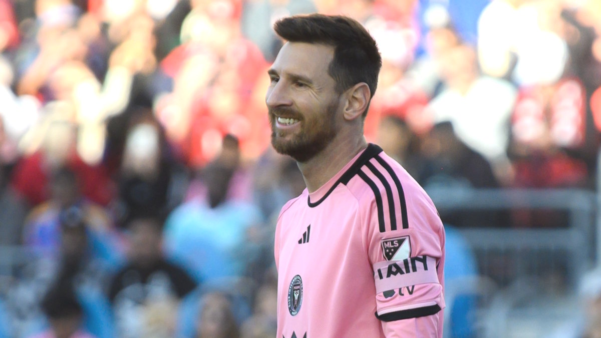 Аргентинский футболист Лионель Месси