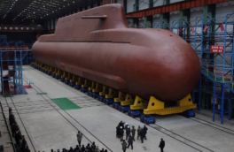 Опубликованы фотографии первой атомной подлодки Северной Кореи