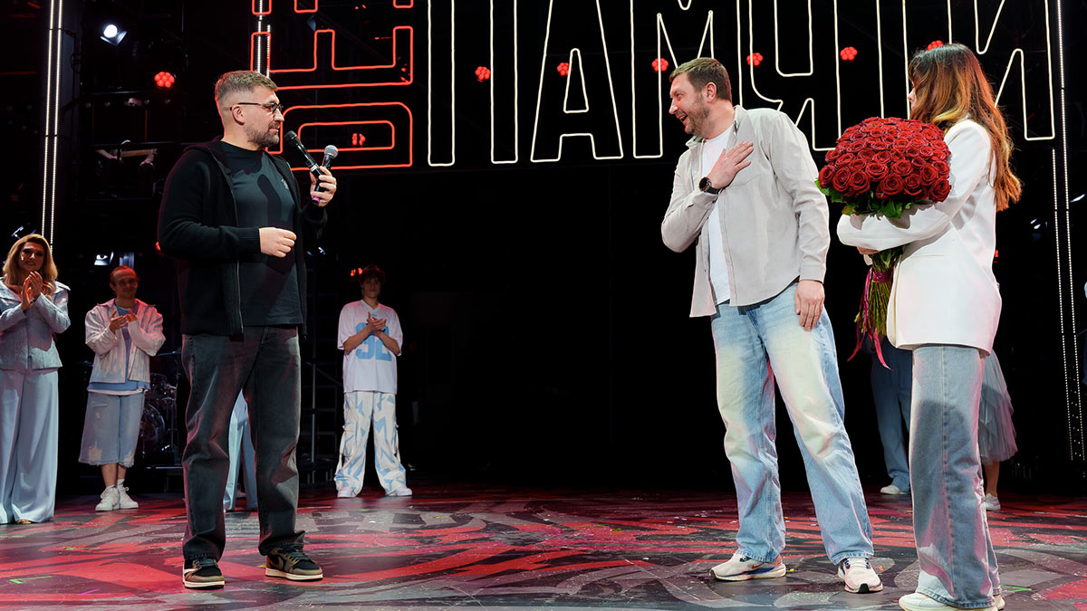 На мюзикле Басты "Любовь без памяти" прозвучало предложение руки и сердца