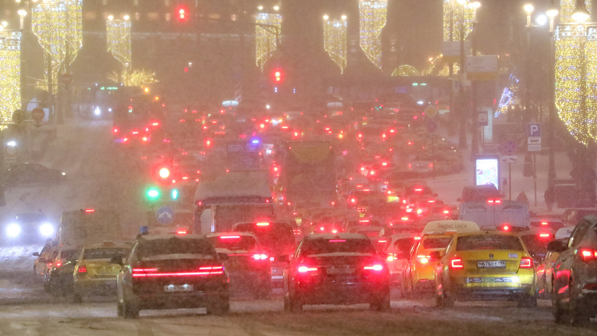 Метеозима придет в Москву 13 декабря