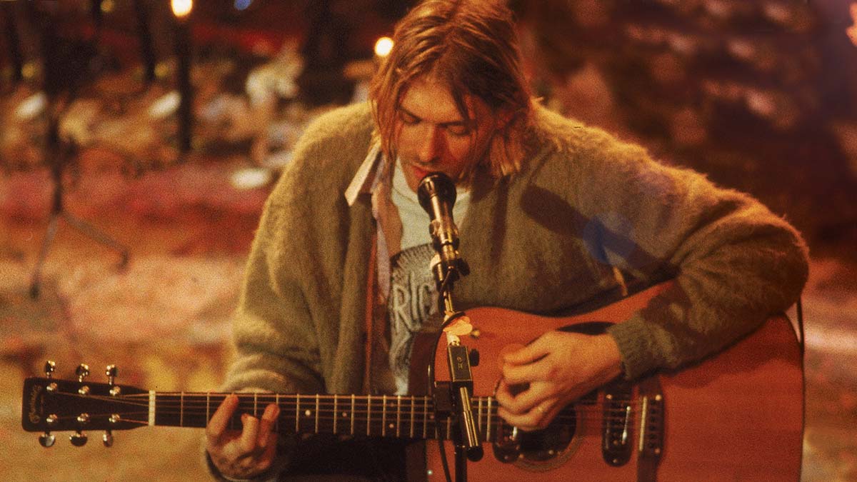 Гитара Курта Кобейна