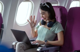 В Росавиации ответили на вопрос о том, будет ли интернет на борту самолетов бесплатным