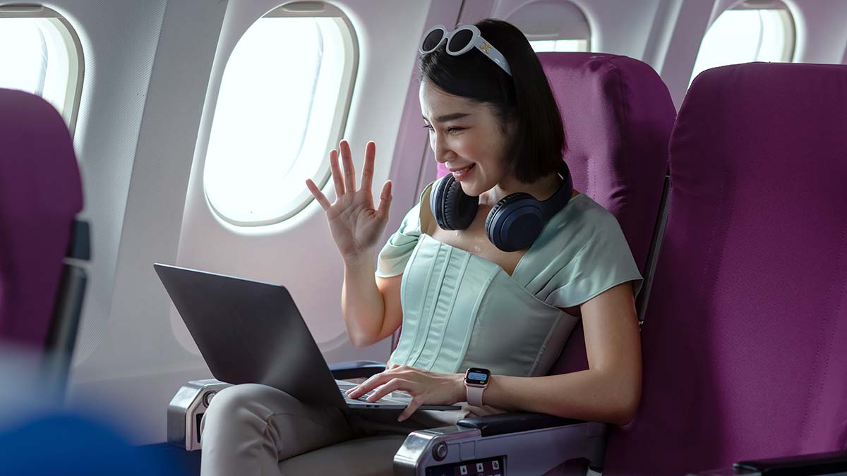 В российских самолетах может появиться интернет