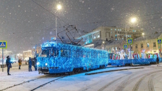 Как будет работать общественный транспорт Москвы в Новый год и Рождество