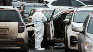 В Москве при взрыве автомобиля погиб генерал-лейтенант Сарваров