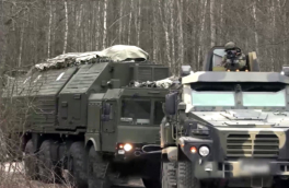 Минобороны впервые показало ракетный комплекс "Орешник"