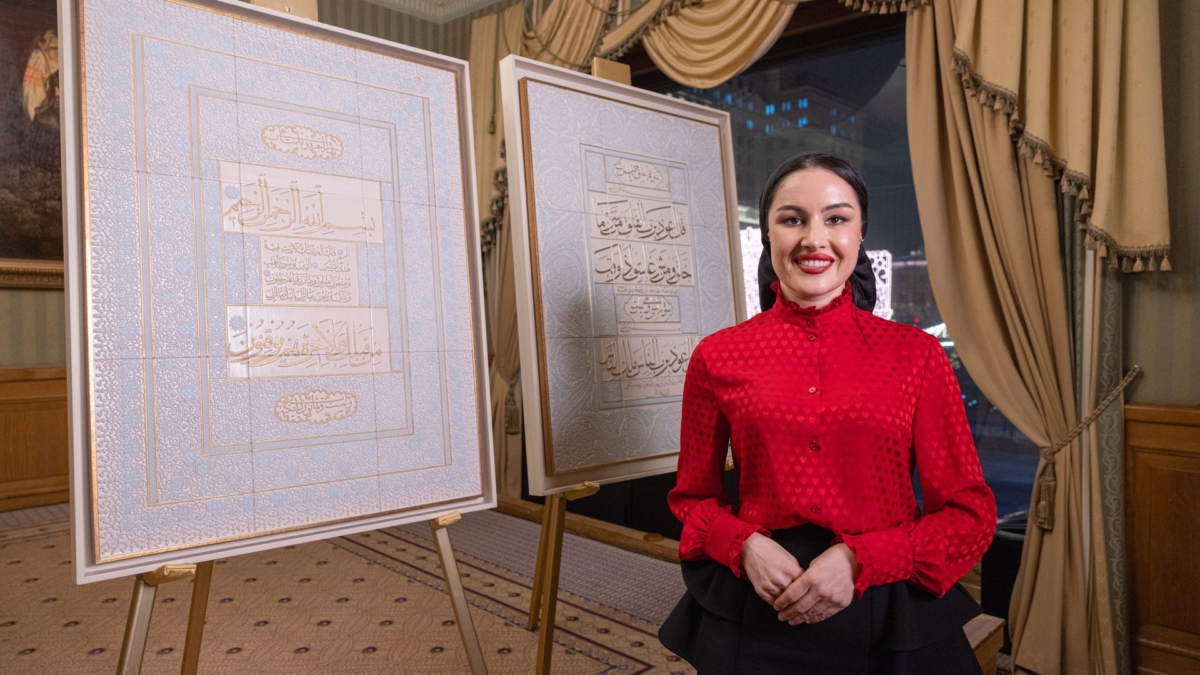 Исламские шедевры представлены в Москве