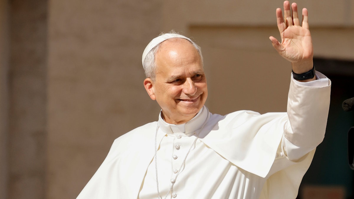 Папа Римский Лев XIV