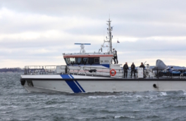 Финские власти задержали судно, подозреваемое в повреждении подводного кабеля