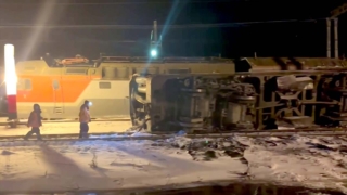 Маршруты 18 поездов были изменены из-за схода цистерн в Пензенской области