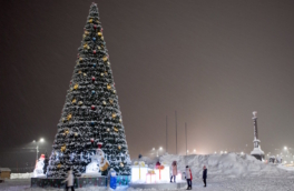 Камчатка и Чукотка встретили Новый год