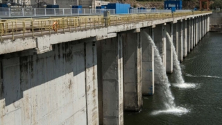 На Украине заявили о повреждении дамбы Печенежского водохранилища