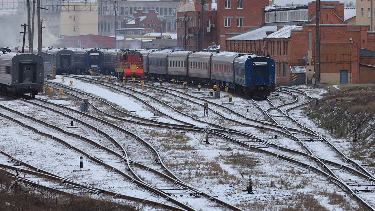 Задержка поездов
