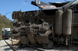 Поезд сошел с рельсов в Мексике, 13 человек погибли, почти 100 пострадали