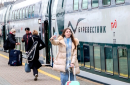 Обновленный "Буревестник" вернулся на маршрут Москва – Нижний Новгород