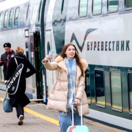 Обновленный "Буревестник" вернулся на маршрут Москва – Нижний Новгород