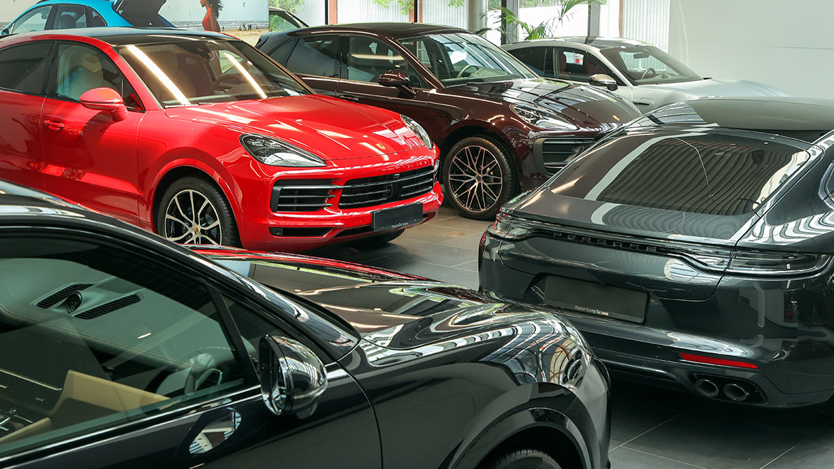 В Porsche отреагировали на новости о блокировке автомобилей в России
