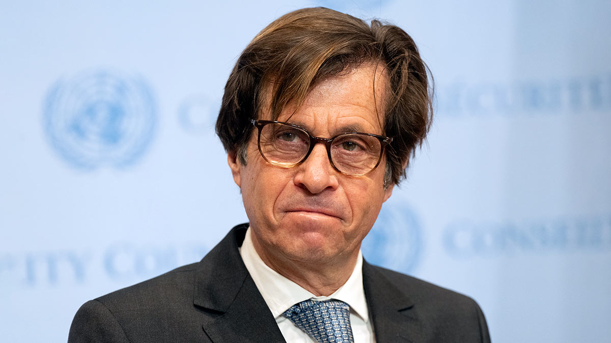 Посол Франции в России Николя де Ривьер