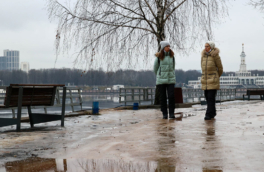 В Москву к выходным придет потепление