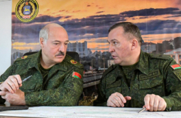 Комплекс "Орешник" встал на боевое дежурство в Белоруссии