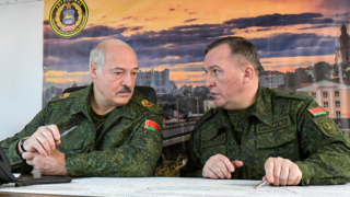 Комплекс "Орешник" встал на боевое дежурство в Белоруссии