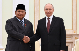 Путин встретился с президентом Индонезии