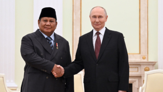 Путин встретился с президентом Индонезии