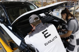 Сборка автомобилей Evolute по полному циклу началась в России