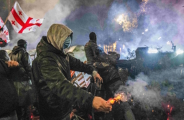 Грузия требует от ЕС извинений за клевету о применении отравляющих веществ при разгоне митингов