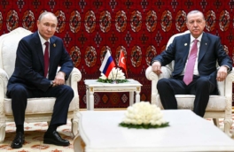 Эрдоган рассказал о встрече с Путиным