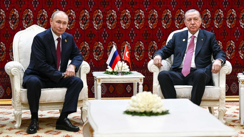 Эрдоган рассказал о встрече с Путиным