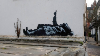 Новая работа Бэнкси: что на этот раз нарисовал знаменитый уличный художник?