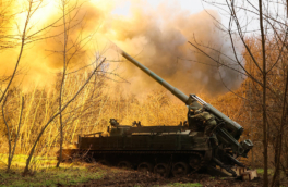 ВС РФ взяли под контроль Песчаное в Днепропетровской области