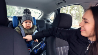 Штрафы за нарушение требований к перевозке детей увеличиваются