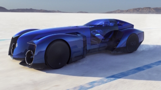 Экспериментальный Filante Record 2025 от Renault поставил рекорд по энергоэффективности для электромобилей