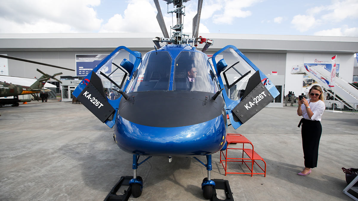 Вертолет Ка-226