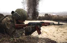 Бойцы группировки "Север" взяли под контроль Лиман в Харьковской области