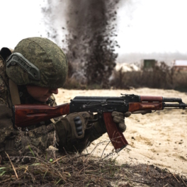Бойцы группировки "Север" взяли под контроль Лиман в Харьковской области