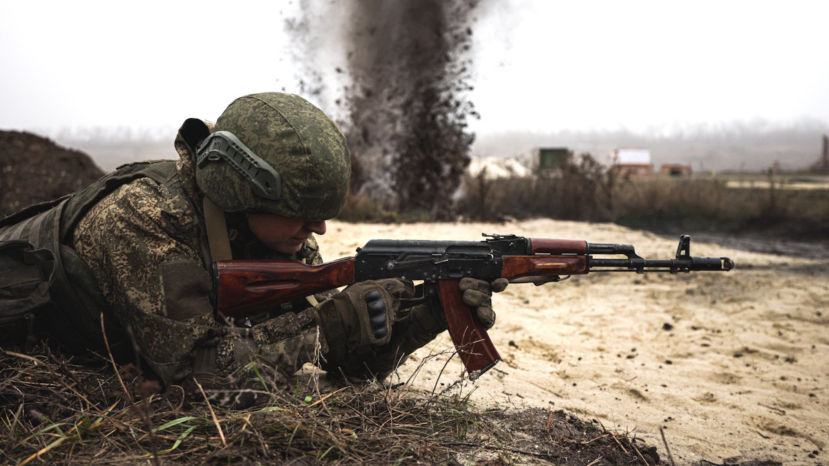 Российские военные заняли Лиман в Харьковской области
