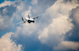 Военно-транспортный самолет Ан-22 упал в Ивановской области