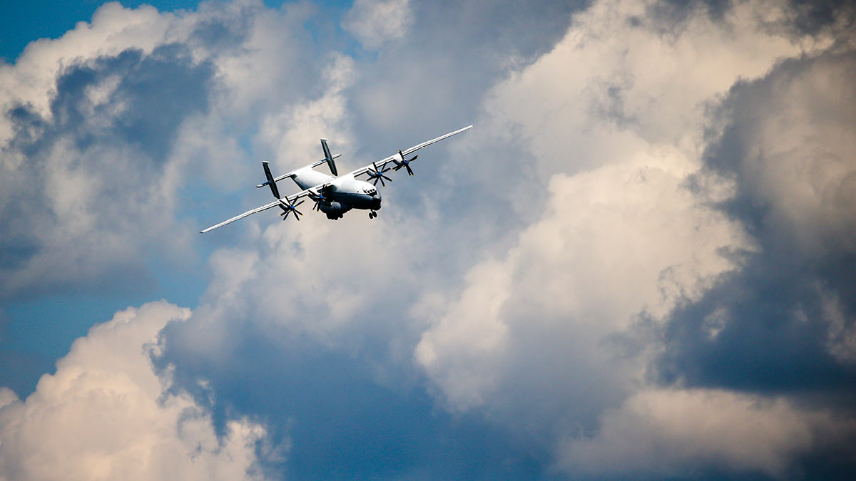 Самолет Ан-22