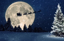 Полет саней Санта-Клауса начали отслеживать в прямом эфире