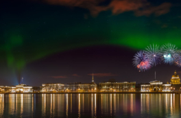 Синоптики подтвердили прогноз о ярких полярных сияниях в новогоднюю ночь