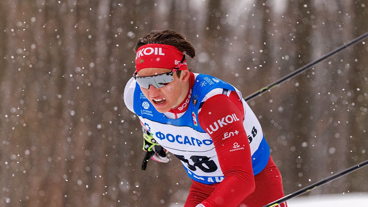 Лыжник Савелий Коростелев